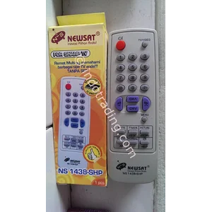 Remote TV Sharp Tanpa Set Langsung Pakai