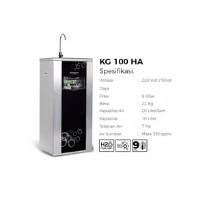 Mesin RO Water Purifier Pemurni Air KG 100 HA
