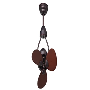 Mt.Edma 15in MINI Hanging Fan With Remote Control