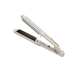 FD-765 Catokan Rambut Pelurus Dan Pengeriting Rambut 2in1 Praktis