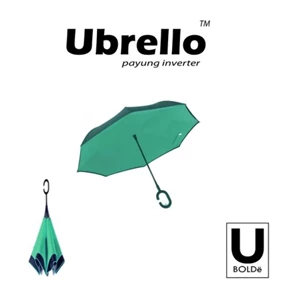 Bolde Ubrello Inverter Umbrella Payung Promosi Inverter Anti Basah Upside Down