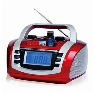 Mayaka RD-8394U HC Radio Portable Dengan 4 Band Radio AM/FM/SW1-2 Dengan Port USB