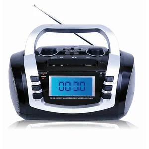 Mayaka RD-8394U HC Radio Portable Dengan 4 Band Radio AM/FM/SW1-2 Dengan Port USB