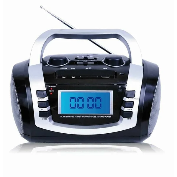Mayaka RD-8394U HC Radio Portable Dengan 4 Band Radio AM/FM/SW1-2 Dengan Port USB