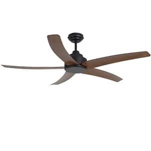 Mt Edma 54in Cyclone Decorative Hanging Fan With Remote Control
