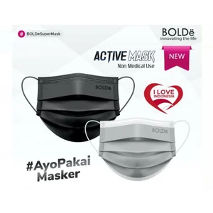 3 Layers Face Medical Respiratory Mask More Effectively Filters Air (50 Pcs)