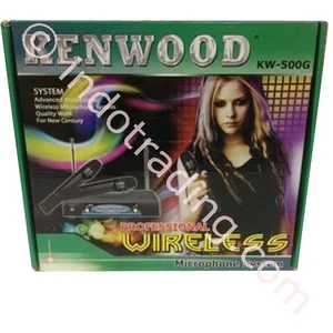 Mikrofon Kenwood Kw-500G Suara Empuk