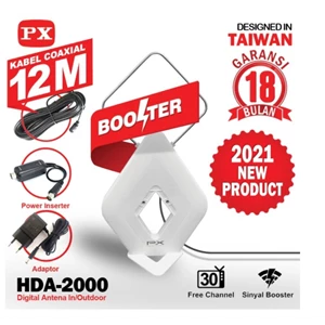 Antena Digital PX HDA-2000 2in1 Indor Outdor