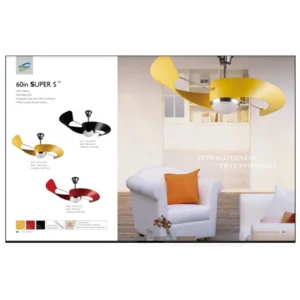 Mt Edma 60in Super S Kipas Angin Ceiling Fan