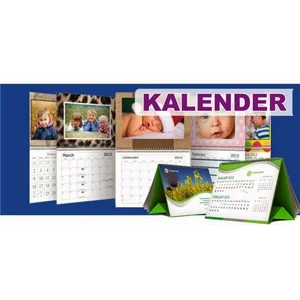 Kalender Percetakan Promosi 