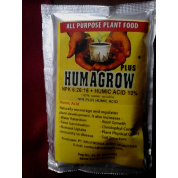 Pupuk Majemuk Npk Humagrow 6:26:16
