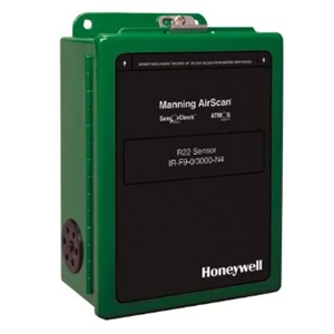 Gas Detector Honeywell Fix System IR-F9 Manning AirScan