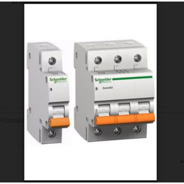 Miniature Circuit Braker (MCB)