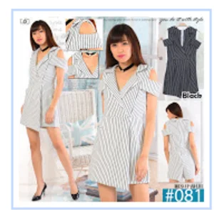 Dress Material Scuba 2 Warna
