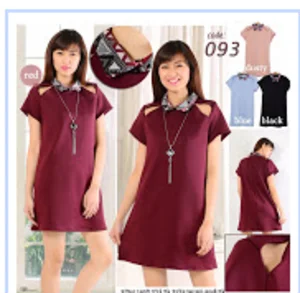 Dress Material Scuba-4 Warna
