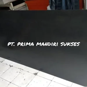 HDPE Lembaran (warna: Hitam) - 8mm x 122cm x 244cm