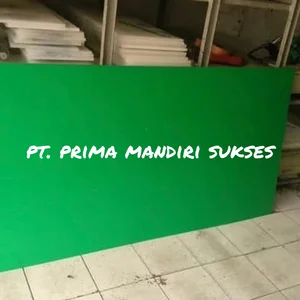 HDPE Lembaran (warna: Hijau) - 1m x 2m