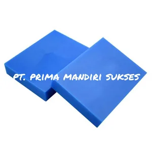 HDPE Lembaran (warna: Biru) - 45mm x 122cm x 244cm