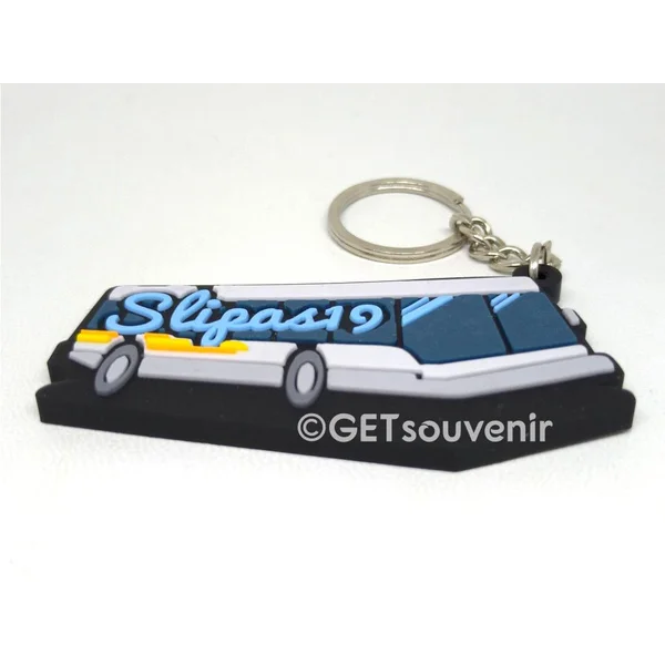 Souvenir Gantungan Kunci Karet Custom Slipas 19