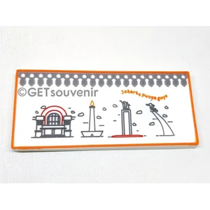 Magnet Katet Custom Jakarte Punye Gaye