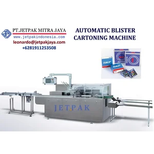 Mesin Pembuat Kemasan Automatic Blister Cartoning Machine