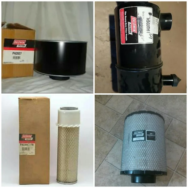  Suku Cadang Mesin Baldwin Air Filter Cleaner