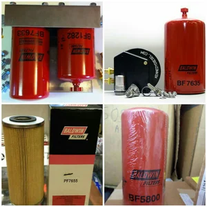 Baldwin Engine Parts Fuel Filter Gasoline BF7635