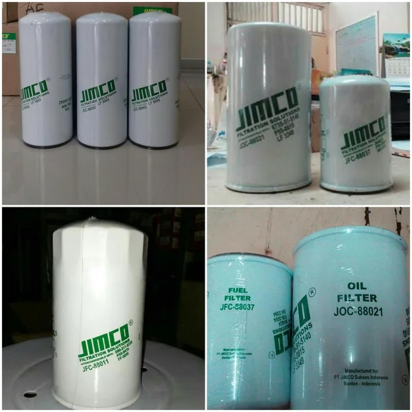 Suku Cadang Mesin Jimco Oil Filter