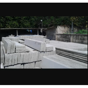 Concrete Fence Panel Dimensions 40 X 5 X 240 Cm