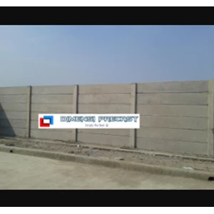 Sturdy Concrete Panel Fence Size 40 X 5 X 240 Cm