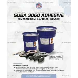 Adhesive SUBA 3060 Kampas Rem 25 kg
