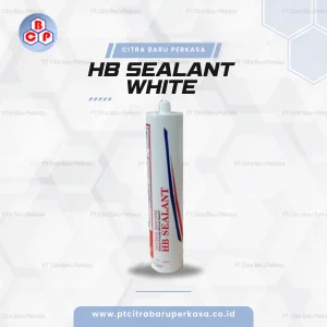 SILIKON HB SEALANT WHITE 600ML