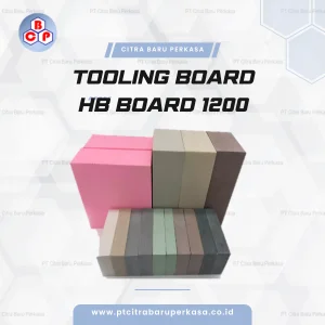 Polyurethane Tooling Board  TOOLING HB BOARD 1200 DIMENSI 750*500*100MM