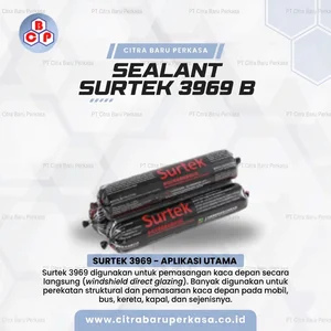 Perekat Sealant Specialty Adhesive Sealant SURTEK 3969 B 600ML