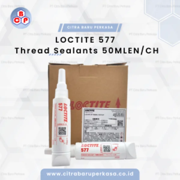 ADHESIVES LOCTITE 577 THREAD SEALANT 50ML - PT Citra Baru Perkasa - DKI ...