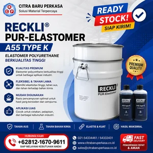 RECKLI PUR-Elastomer A55 Type K Bahan Cetakan Poliuretan Elastis