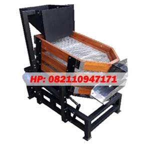 Mesin Sortasi Biji Kopi Sistem Ayunan Papan Kayu
