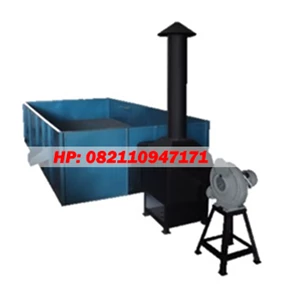 Box Dryer Machine - Coffee Drying Machine Kap. 750 Kg/Process Without Stirrer
