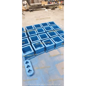 Concrete Cube Mold / Construction Test Equipment 15x15x15 cm