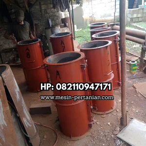 Aneka Cetakan Buis Beton - Cetakan Gorong Gorong Manual