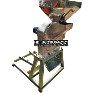 Mesin Penepung Gula Semut / Gula Aren -  Disk Mill FFC 45 Stainless Steel