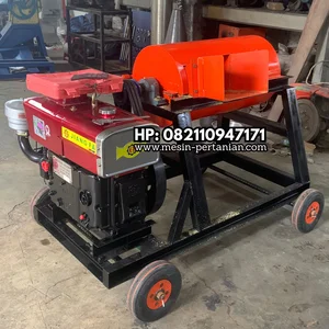 Mesin Pencacah Pelepah Sawit Untuk Pakan Ternak - Mesin Chopper Blender