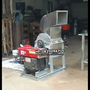 Mesin Penghancur Botol Kaca / Mesin Hammer Mill