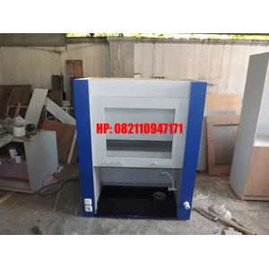 Lemari Asam Kayu Fume Hood Lemari Asam Stainless Steel