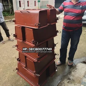 Cetakan Kanstin Pembatas Tepian Taman - Kanstin Trotoar Pembatas Jalan