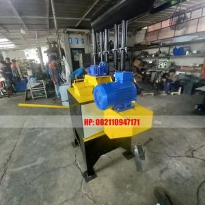 Mesin Peleleh Plastik Kapasitas Tangki 150 Kg