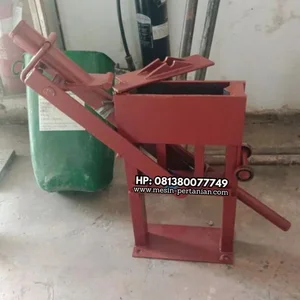 Manual Hand Press Brick Making Machine