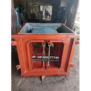 Cetakan Box Culvert Beton Ukuran 140 cm x 100 cm x 100 cm