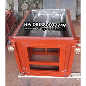 Cetakan Uditch 80x60x120 cm - Cetakan U-Ditch Beton Precast - Mould Saluran Air Drainase