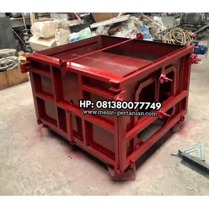 Cetakan Uditch 100x100x120 cm Kualitas Proyek / Cetakan Beton U-Ditch Drainase / Mould Besi Tebal Tahan Lama
